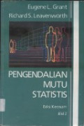 PENGENDALIAN MUTU STATISTIS EDISI KEENAM JILID 2