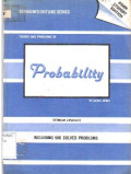 SCHAUM'S OUTLINE SERIES THEORY AND PROBLEMS OF PROBABILITY ; INCLUDING 500 SOLVED PROBLEMS