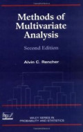 METHODS OF MULTIVARIATE ANALYSIS