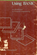 USING BASIC: AN INTRODUCTION TO COMPUTER PROGRAMMING
