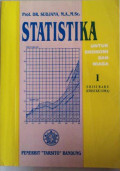 STATISTIKA UNTUK EKONOMI DAN NIAGA I