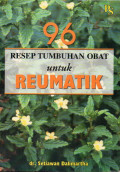 96 resep tumbuhan obat untuk reumatik
