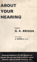 About your hearing
