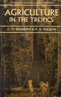 Agriculture in the tropics