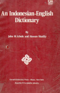 An Indonesian-English Dictionary
