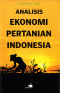 Analisis ekonomi pertanian Indonesia