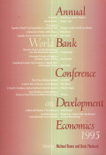 Annual  world bank annual conference on development economics