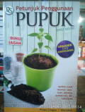 Petunjuk Penggunaan Pupuk