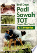 Budidaya padi sawah tot (tanpa olah tanah)
