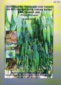 Baku operasional pengendalian hama terpadu (BO-HPT) penyakit busuk pangkal batang pada tanaman lada phytoptora capsici di Jawa Barat