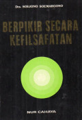 Berpikir secara kefilsafatan