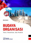 Budaya organisasi: teori, penelitian dan praktik