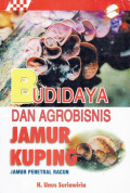 Budidaya dan agrobisnis jamur kuping