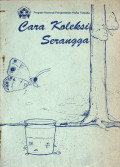 Cara koleksi serangga
