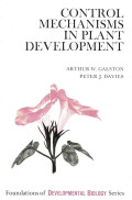 Control mechanisms in plant development