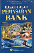 Dasar-dasar pemasaran bank