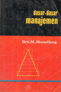 Dasar - dasar manajemen