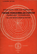 Dasar dasar teori dan penggunaan teknik pengambilan contoh (sampling techniques) dalam inventarisasi hutan