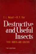 Destructive and useful insects : their habits control