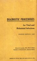 Diagnostic procedures  for viral and rickettsial infections