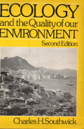 Ecology and the quality of our environment