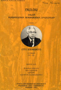 Ekologi dalam pembangunan berwawasan lingkungan