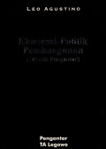 Ekonomi - politik pembangunan (sebuah pengantar)