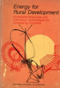 Energy for rural development