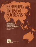 Expanding the use of soybeans