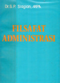 Filsafat administrasi