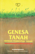 Ganesa tanah: batuan pembentuk tanah