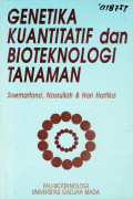 Genetika kuantitatif dan bioteknologi tanaman