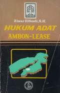 Hukum adat Ambon Lease