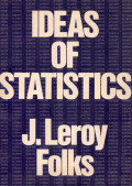 Ideas of statistics