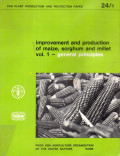 Improvement and production of maize, sorghum and millet
