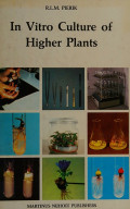 In vitro culture of higher plants