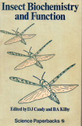 Insect biochemistry and function