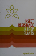 Insect resistance in crop plants