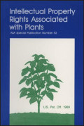 Intellectual property rights associated with plants