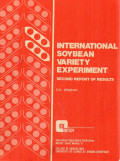 International soybean variety experiment second report of results