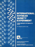 International soybean variety experiment