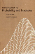Introduction to probability and statistics