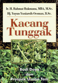 Kacang tunggak: budidaya dan prospek usaha tani