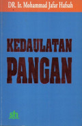 Kedaulatan pangan