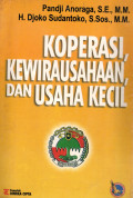 Koperasi, kewirausahaan, dan usaha kecil