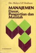Manajemen dasar pengertian dan masalah