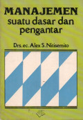 Manajemen suatu dasar dan pengantar