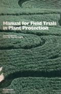 Manual for field trials in plant protection