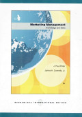 Marketing management : knowledge and skills