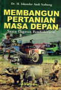 Membangun pertanian masa depan